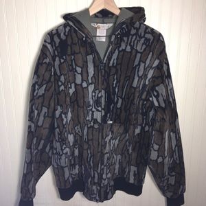 VTG Deadstock Carhartt Trebark Hooded Jacket XL